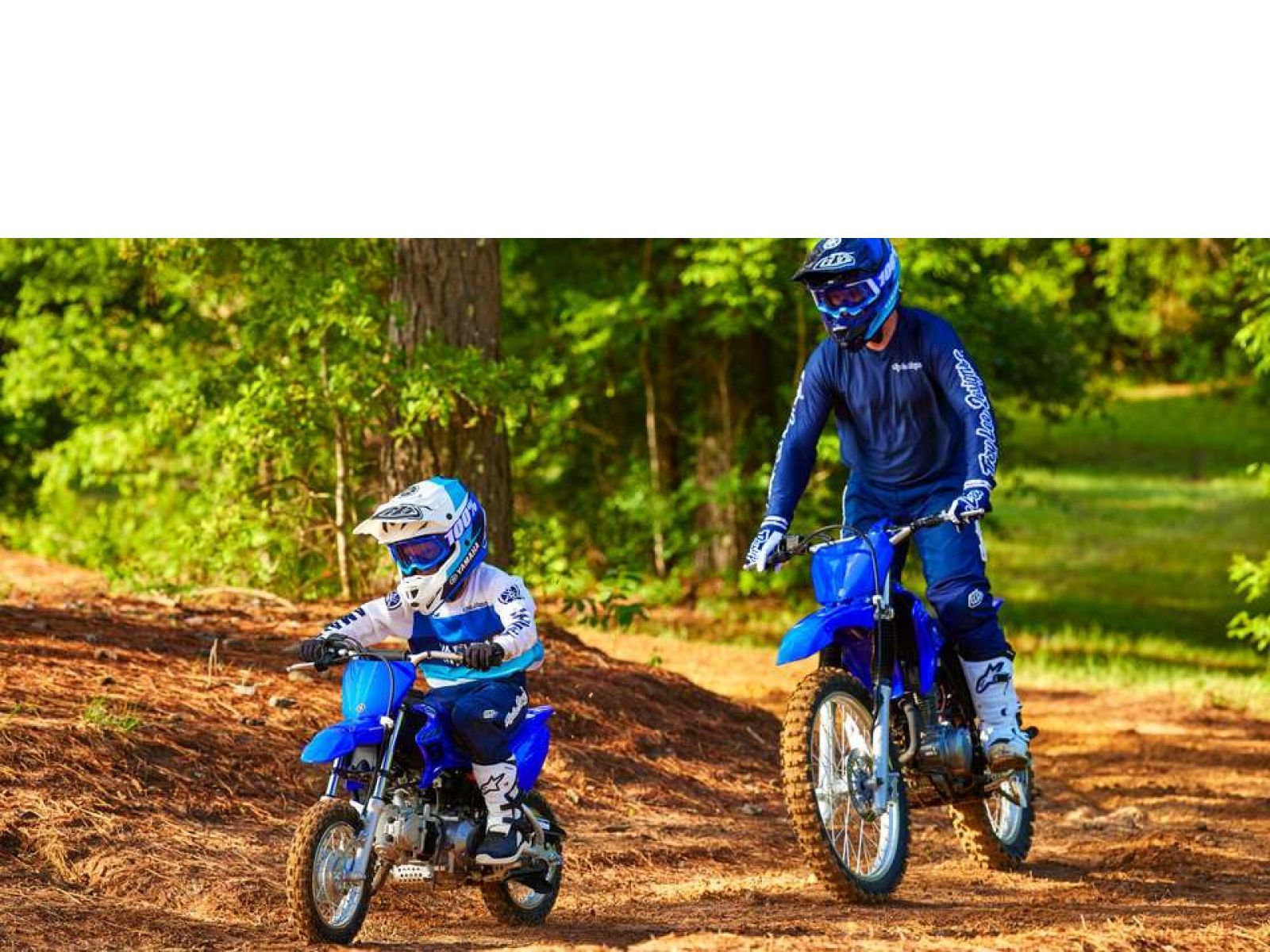 Мотоцикл YAMAHA TTR 50 (Icon Blue) 2024